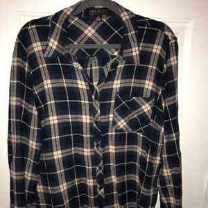 Forever21 Flannel 2xl